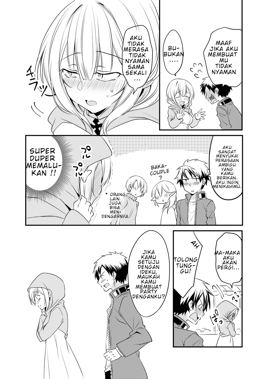 Story of the White Mage Who Can Read the Swordman’s Heart Chapter 01