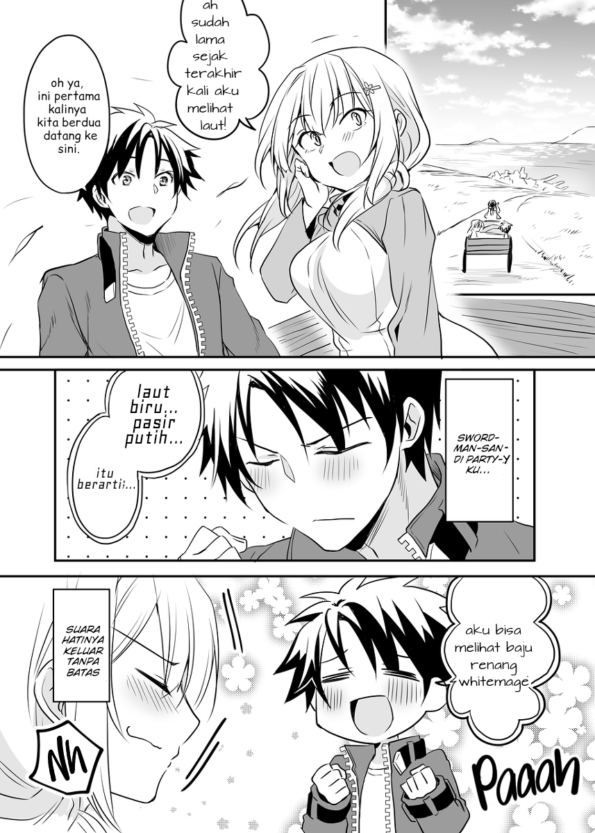 Story of the White Mage Who Can Read the Swordman’s Heart chapter 9