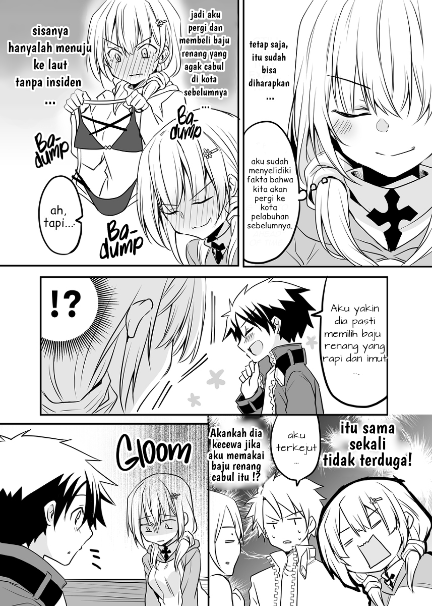 Story of the White Mage Who Can Read the Swordman’s Heart chapter 9