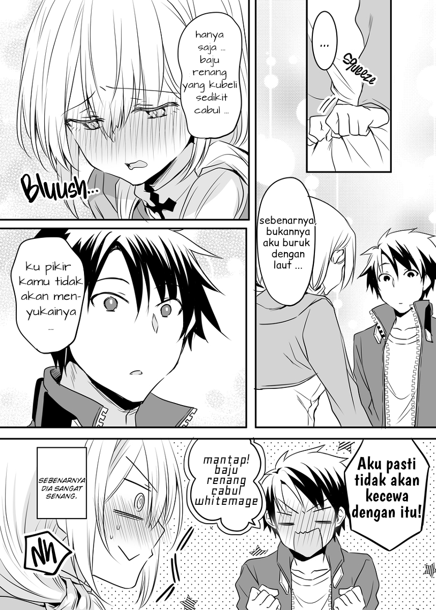 Story of the White Mage Who Can Read the Swordman’s Heart chapter 9
