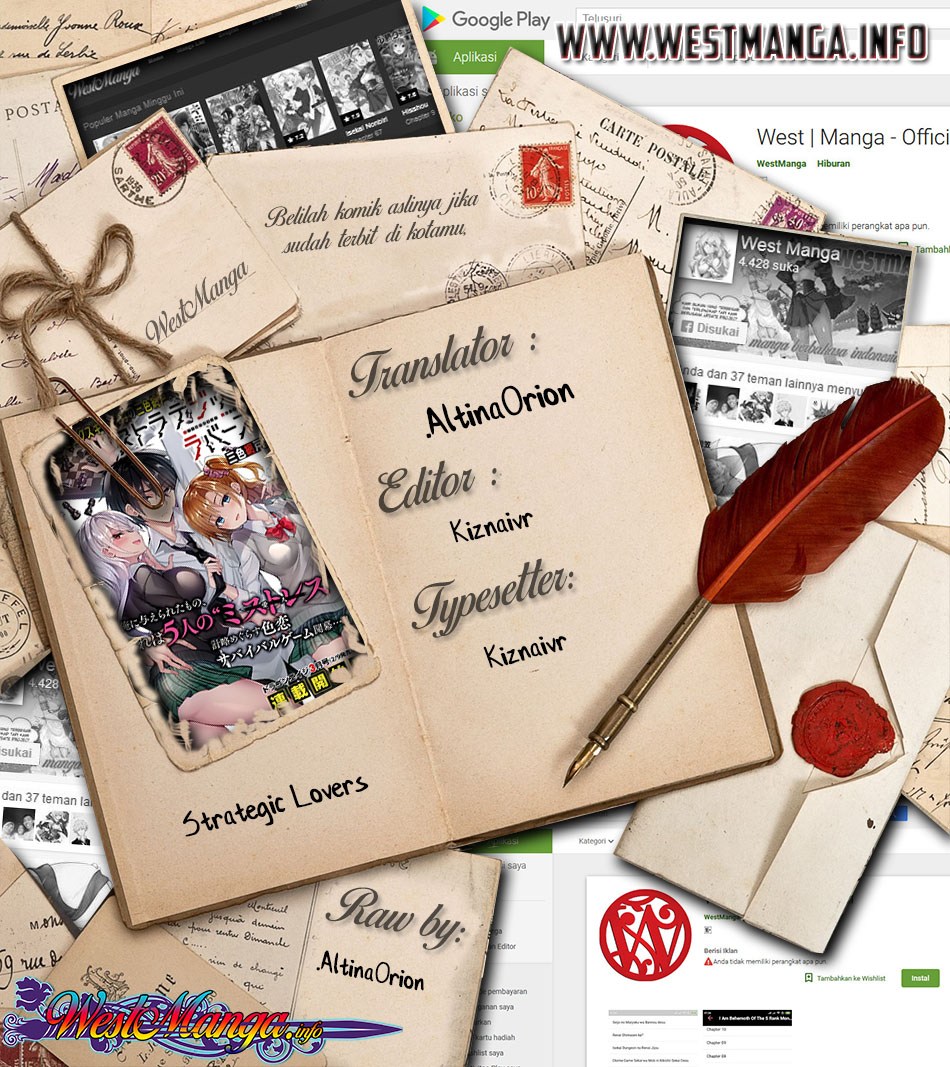 Strategic Lovers chapter 1