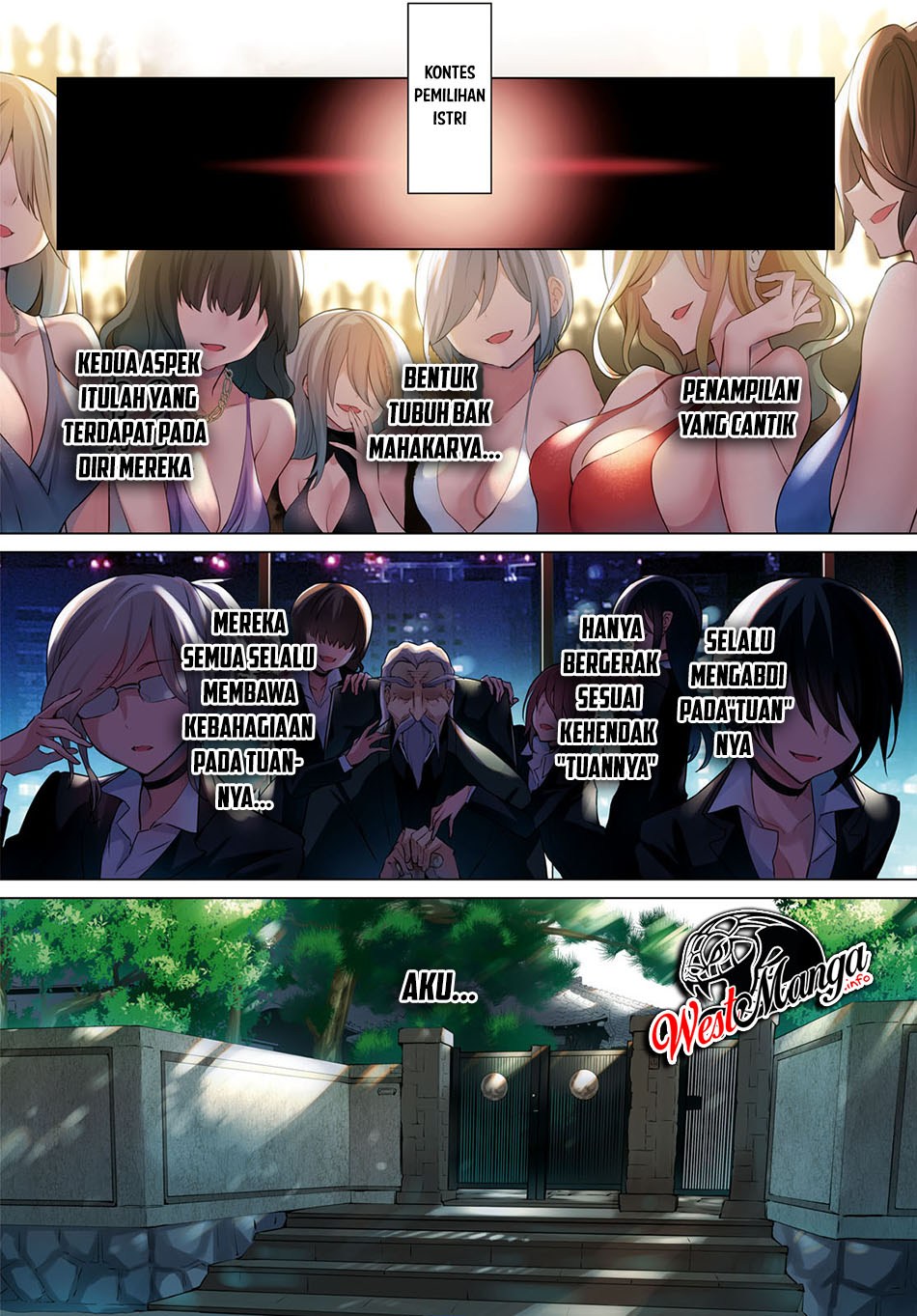 Strategic Lovers chapter 1