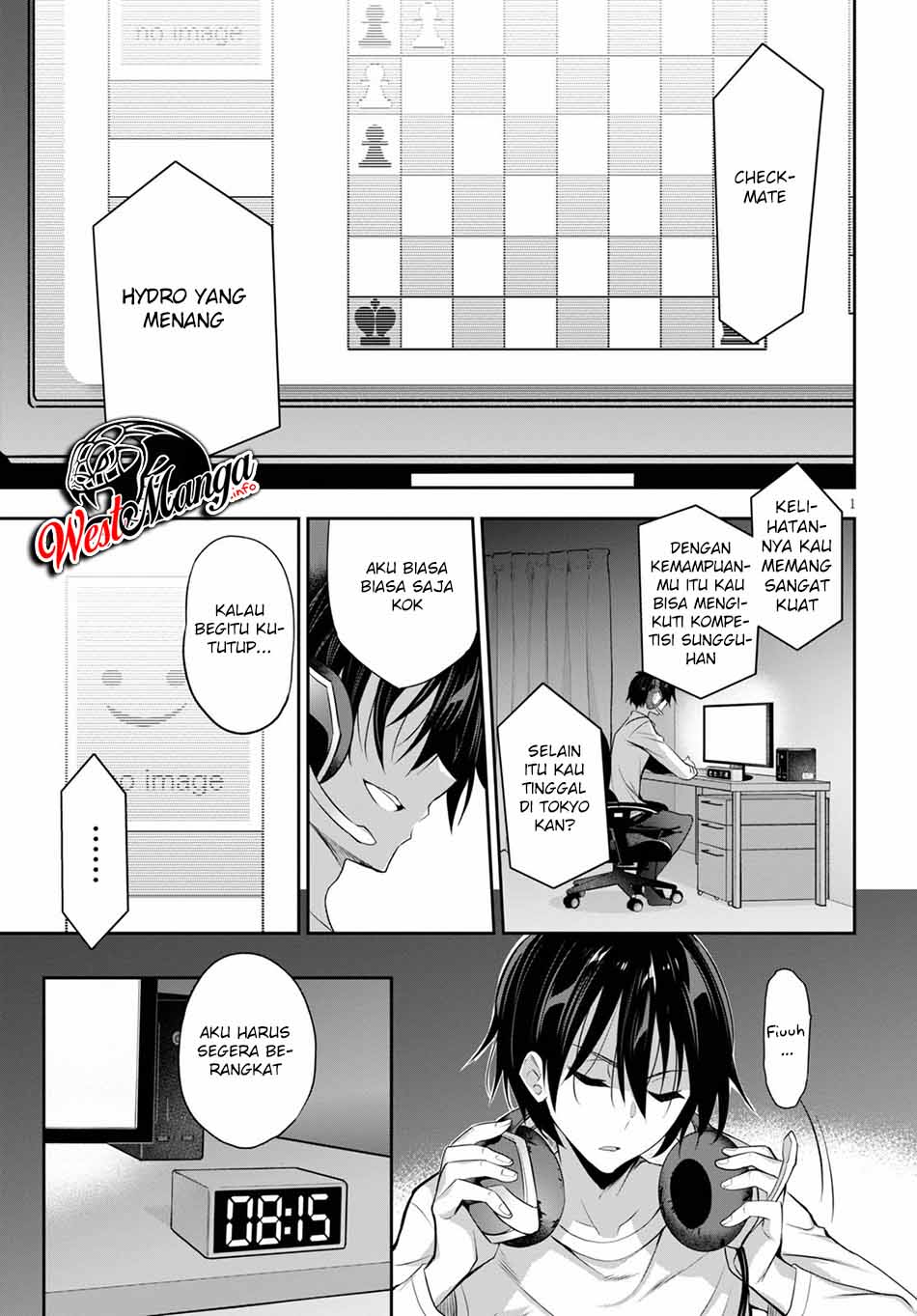 Strategic Lovers chapter 1