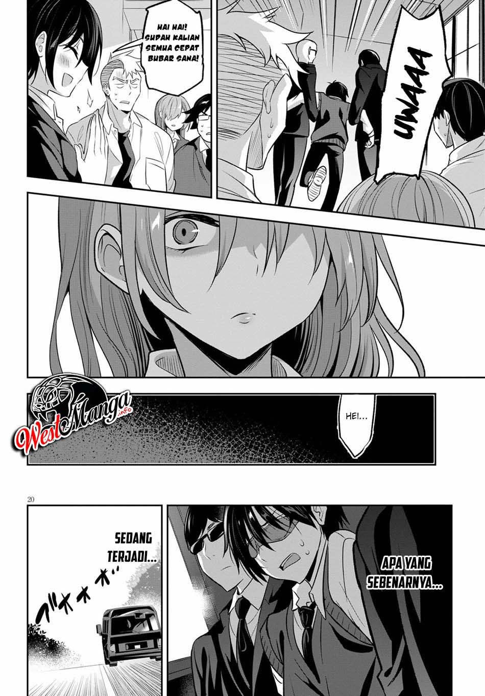 Strategic Lovers chapter 1