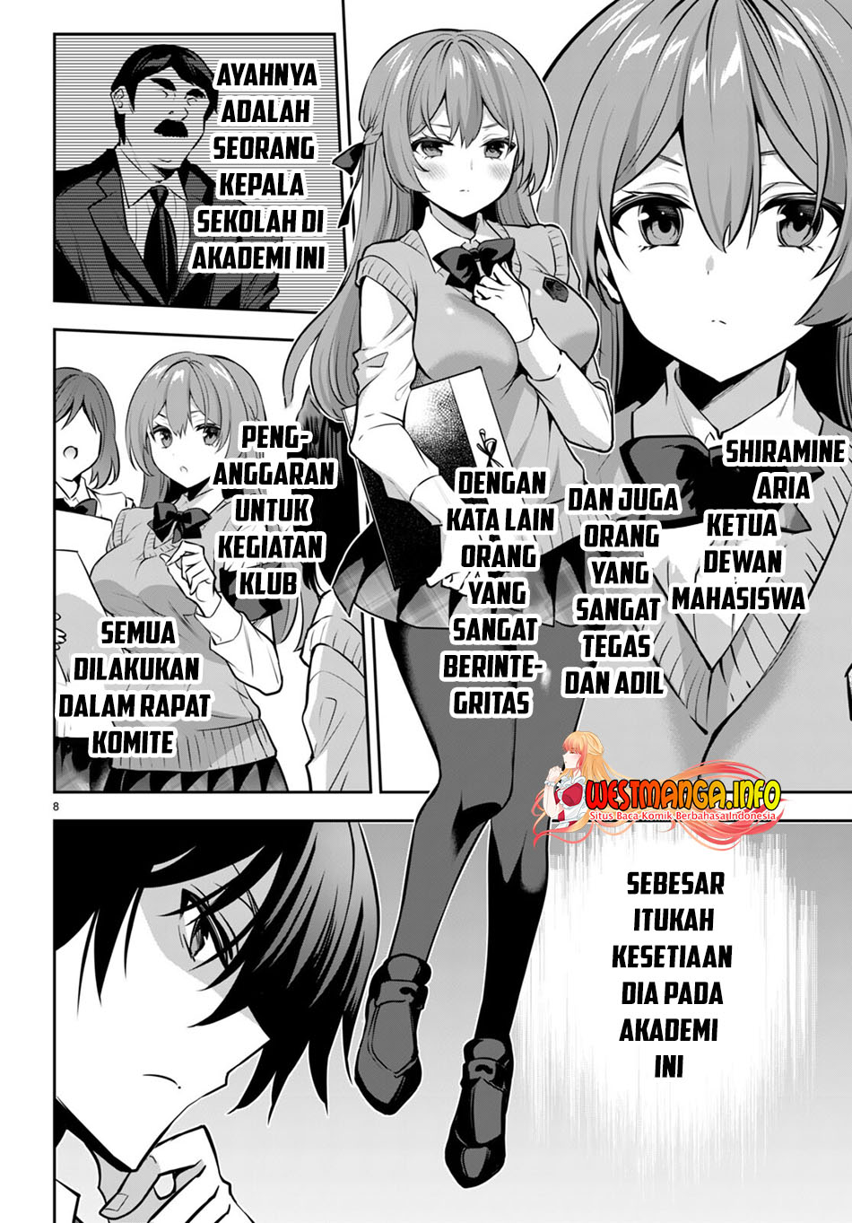 Strategic Lovers chapter 18