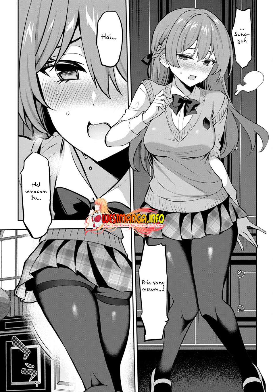 Strategic Lovers chapter 18
