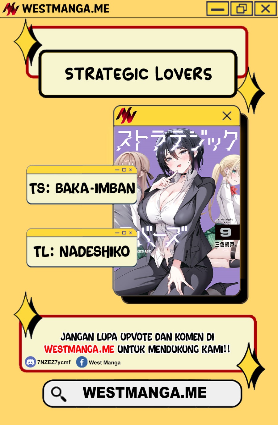 Dilarang COPAS - situs resmi www.mangacanblog.com - Komik strategic lovers 026 - chapter 26 27 Indonesia strategic lovers 026 - chapter 26 Terbaru 2|Baca Manga Komik Indonesia|Mangacan