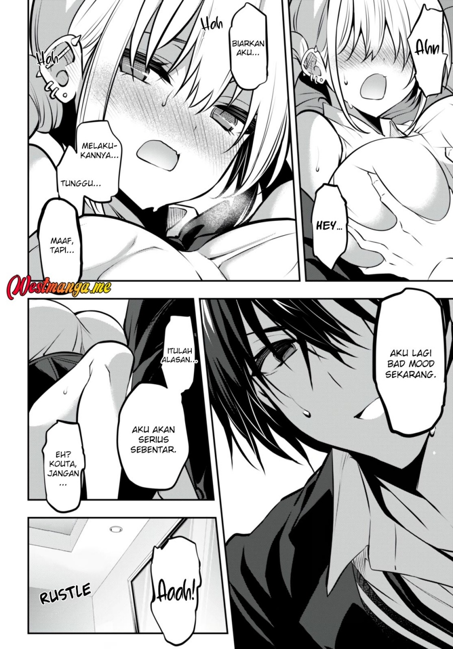 Dilarang COPAS - situs resmi www.mangacanblog.com - Komik strategic lovers 026 - chapter 26 27 Indonesia strategic lovers 026 - chapter 26 Terbaru 28|Baca Manga Komik Indonesia|Mangacan