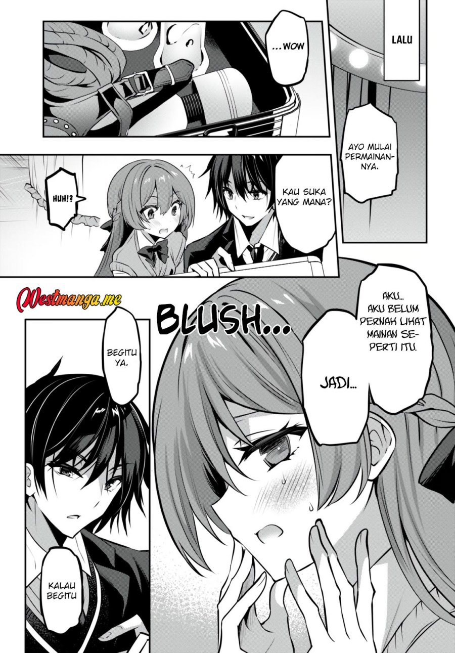 Strategic Lovers chapter 27