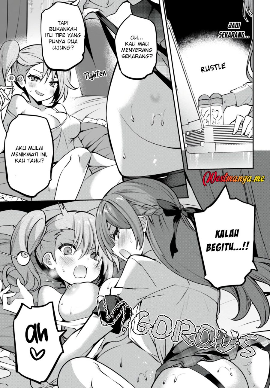 Strategic Lovers chapter 27