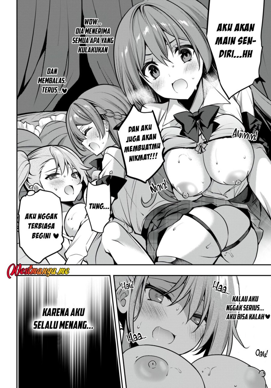 Strategic Lovers chapter 27