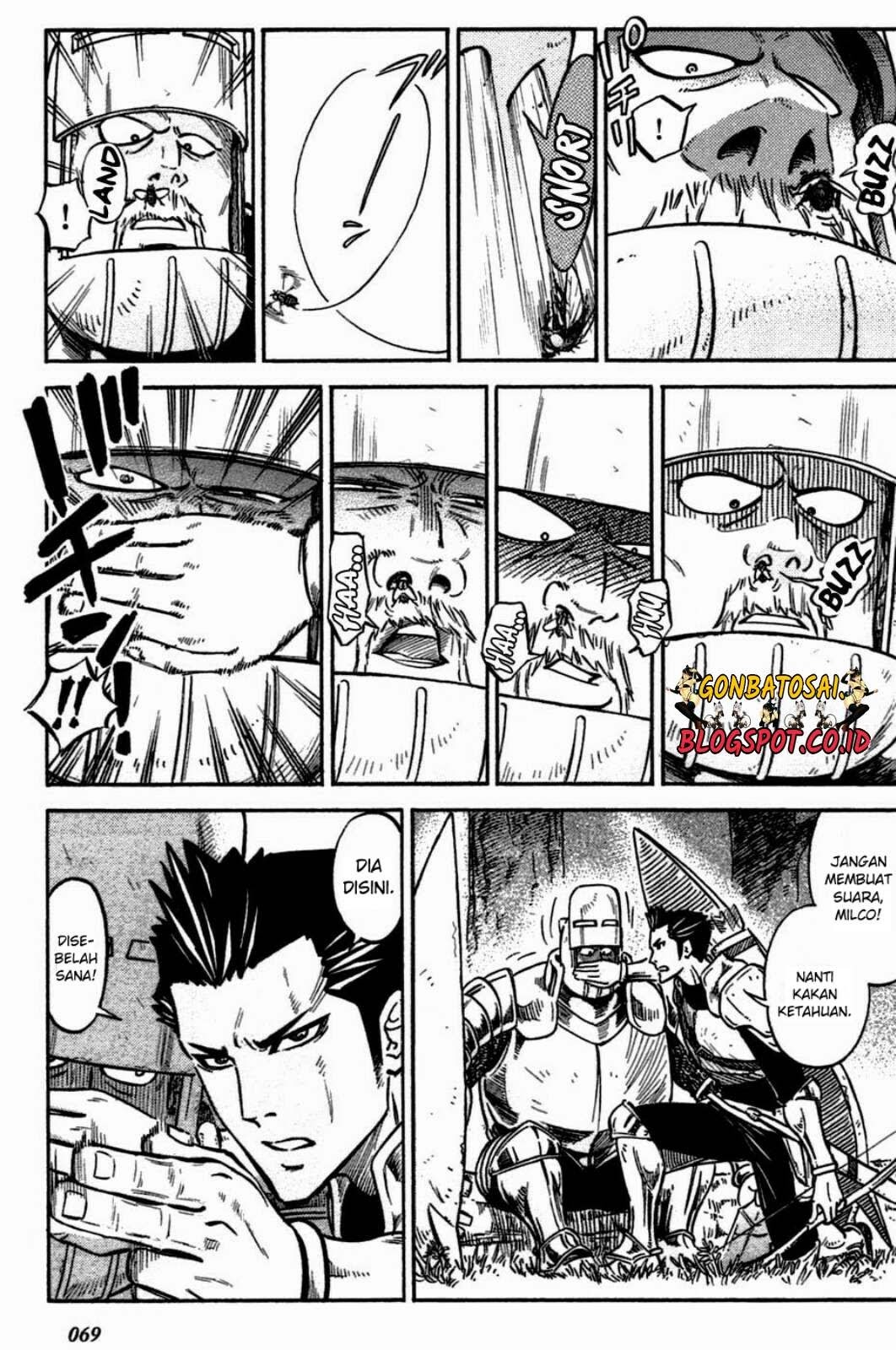 Stravaganza: Isai no Hime Chapter 03 Bahasa Indonesia