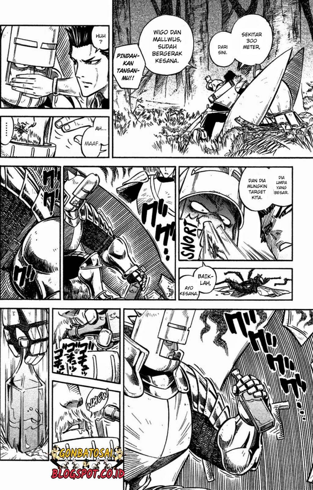 Stravaganza: Isai no Hime Chapter 03 Bahasa Indonesia