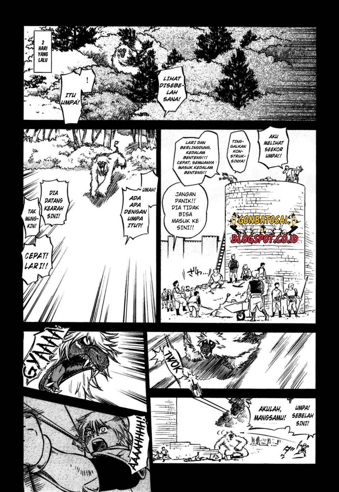 Stravaganza: Isai no Hime Chapter 03 Bahasa Indonesia