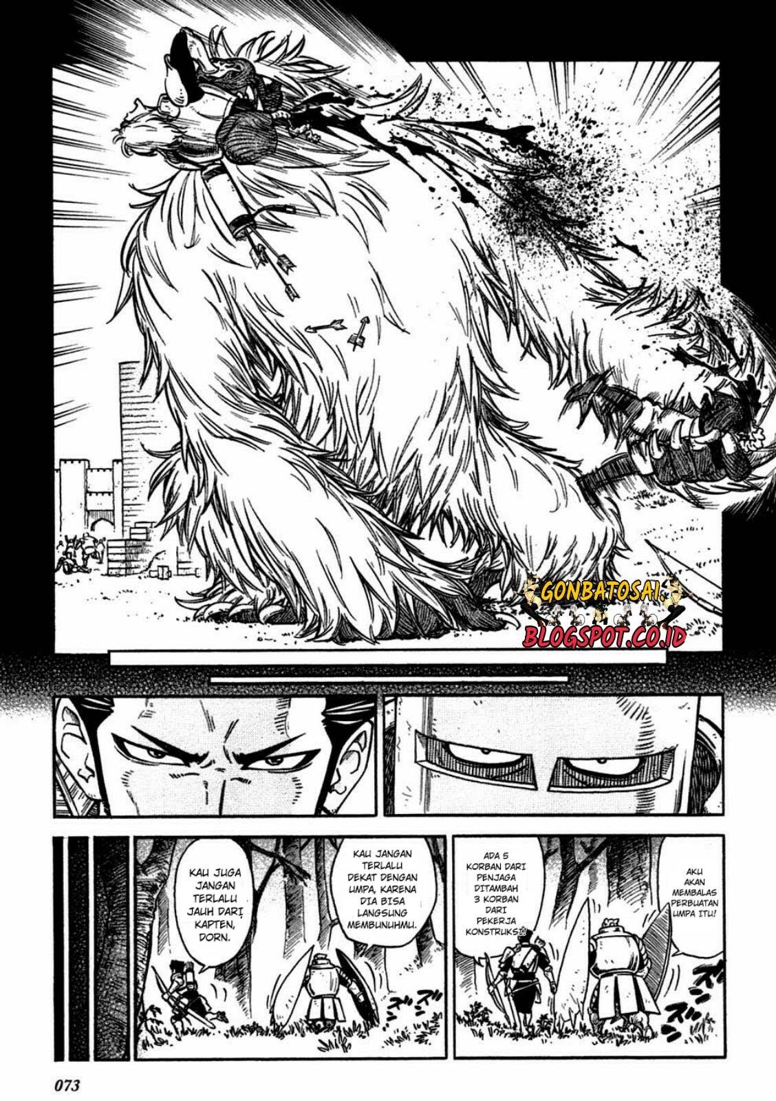 Stravaganza: Isai no Hime Chapter 03 Bahasa Indonesia