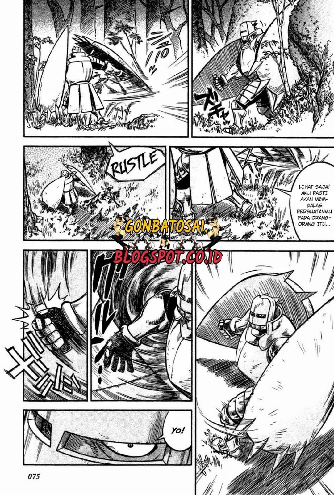 Stravaganza: Isai no Hime Chapter 03 Bahasa Indonesia
