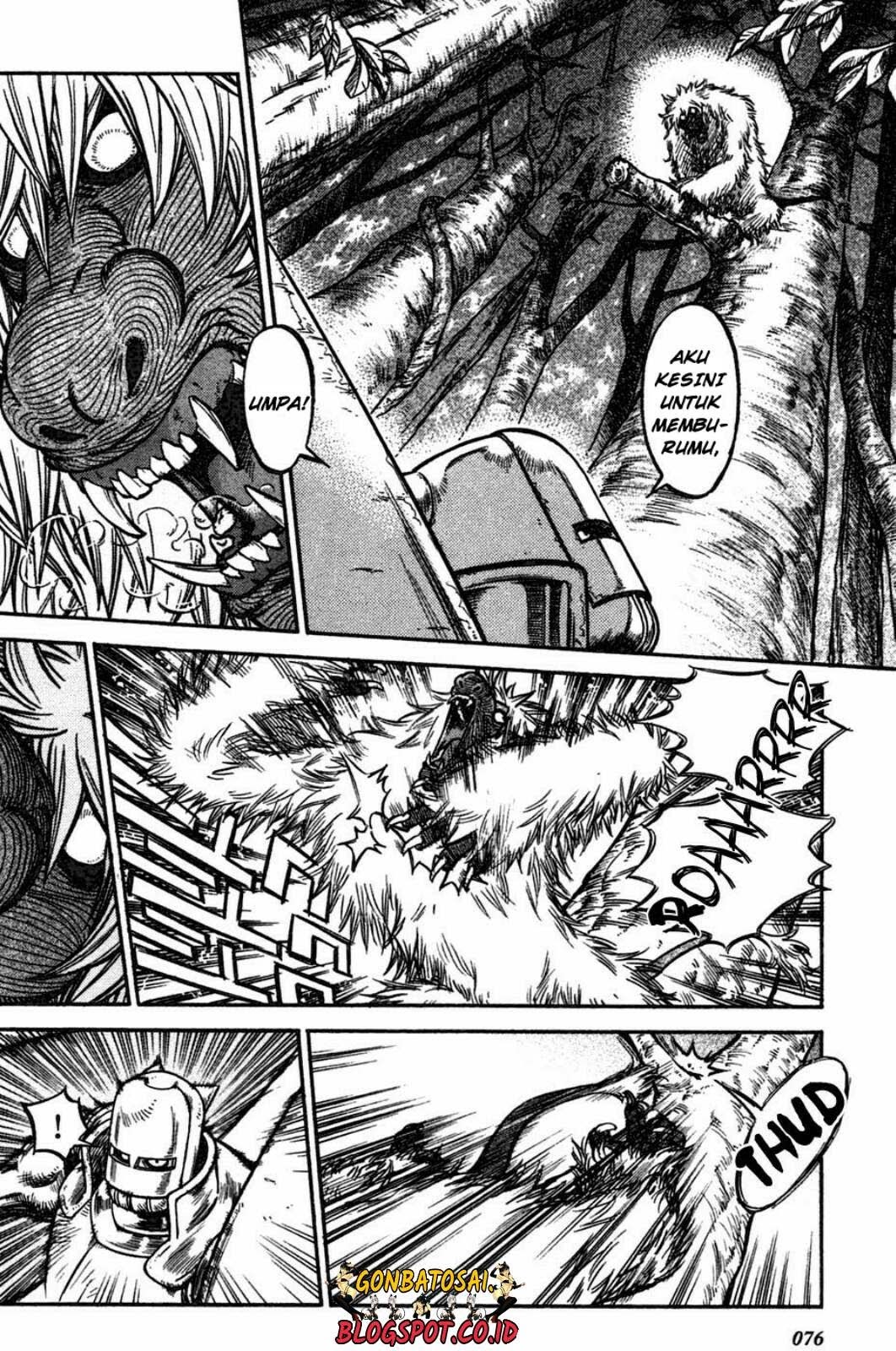 Stravaganza: Isai no Hime Chapter 03 Bahasa Indonesia