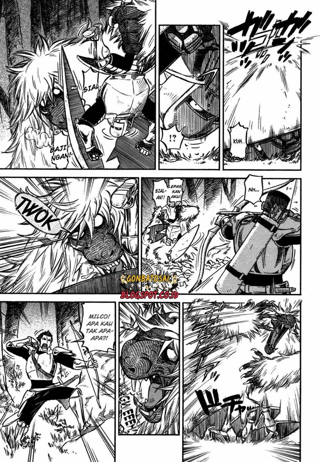 Stravaganza: Isai no Hime Chapter 03 Bahasa Indonesia