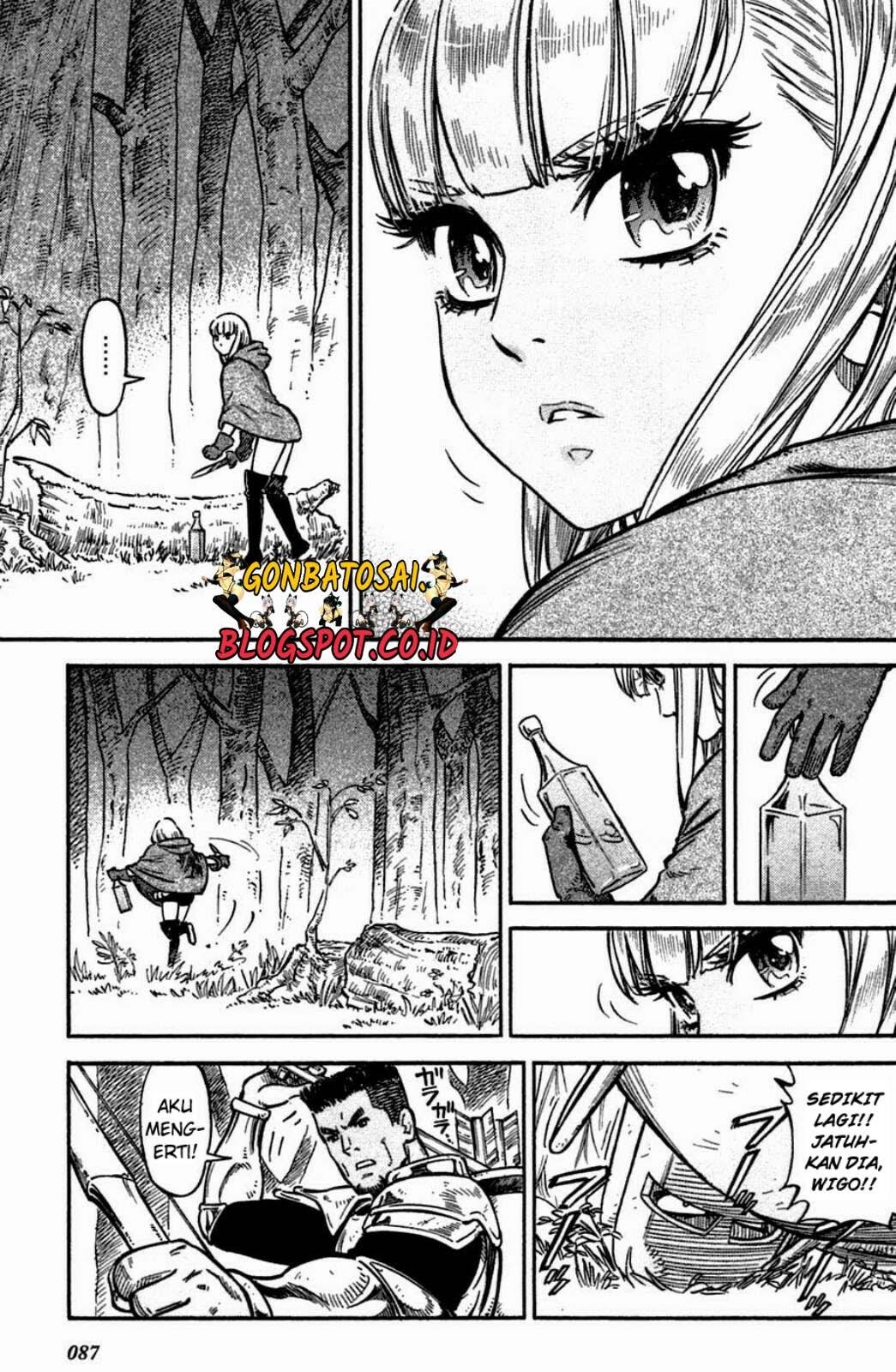 Stravaganza: Isai no Hime Chapter 03 Bahasa Indonesia