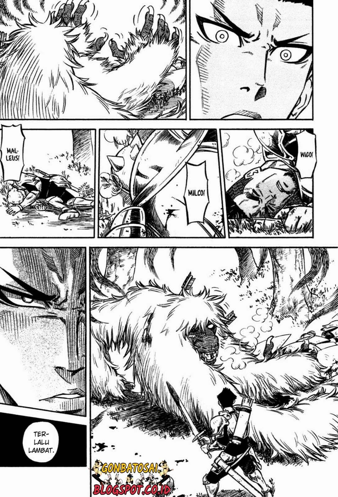 Stravaganza: Isai no Hime Chapter 03 Bahasa Indonesia