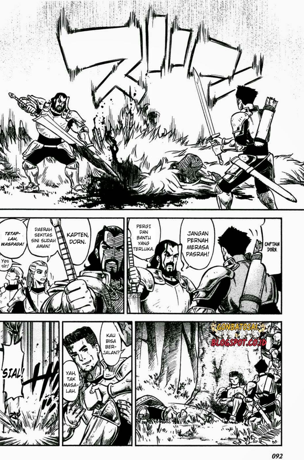 Stravaganza: Isai no Hime Chapter 03 Bahasa Indonesia