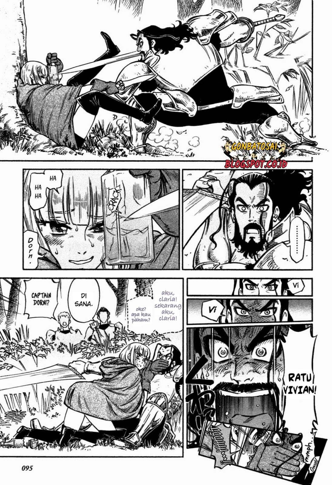 Stravaganza: Isai no Hime Chapter 03 Bahasa Indonesia