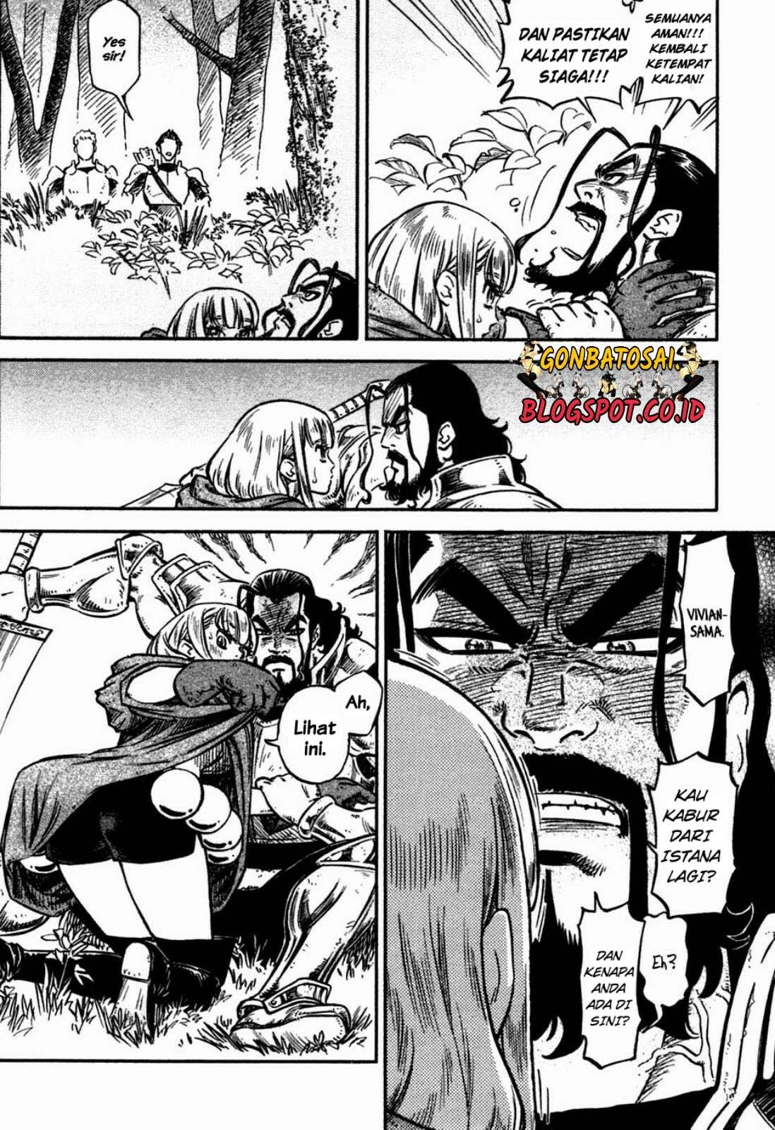 Stravaganza: Isai no Hime Chapter 03 Bahasa Indonesia