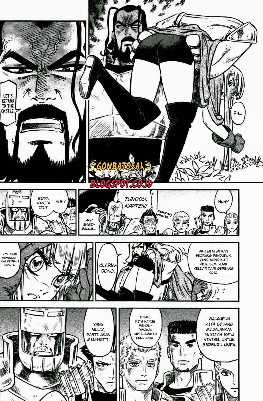 Stravaganza: Isai no Hime Chapter 03 Bahasa Indonesia