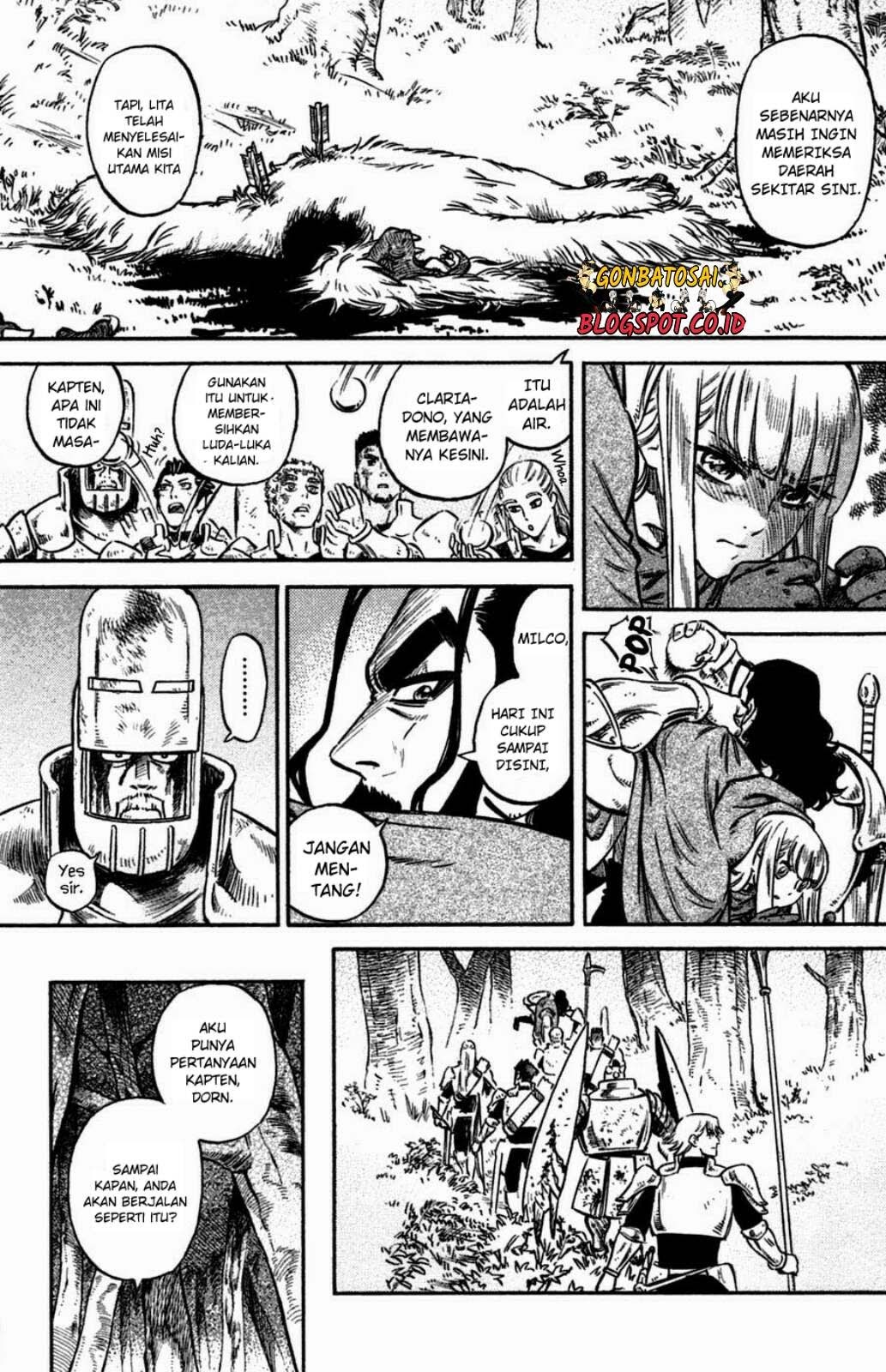 Stravaganza: Isai no Hime Chapter 03 Bahasa Indonesia