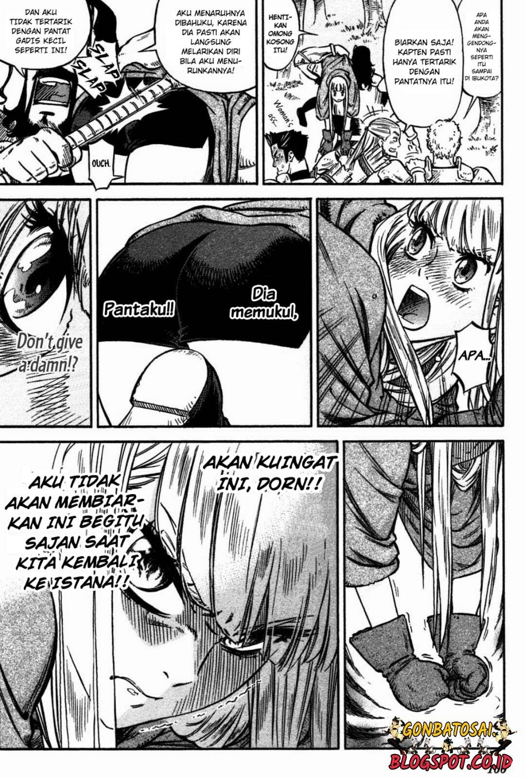 Stravaganza: Isai no Hime Chapter 03 Bahasa Indonesia