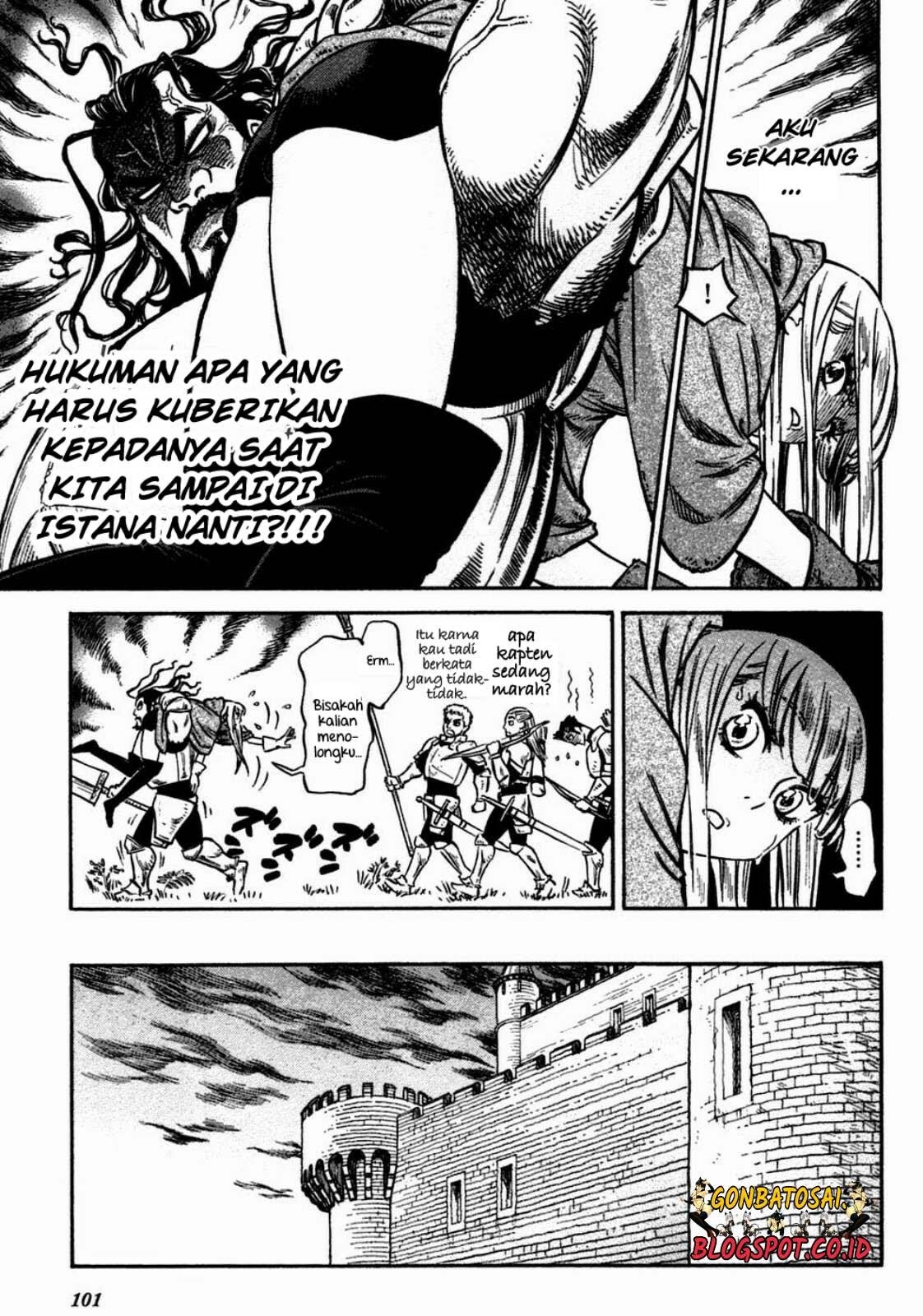 Stravaganza: Isai no Hime Chapter 03 Bahasa Indonesia