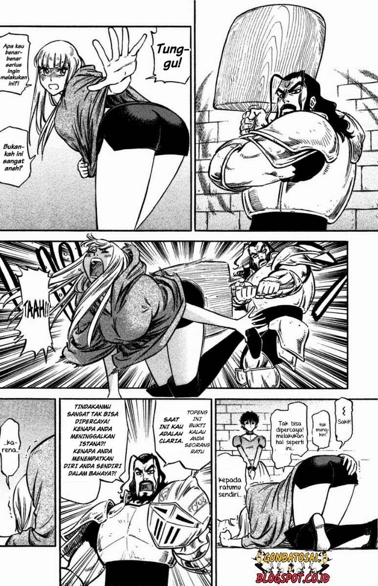 Stravaganza: Isai no Hime Chapter 03 Bahasa Indonesia