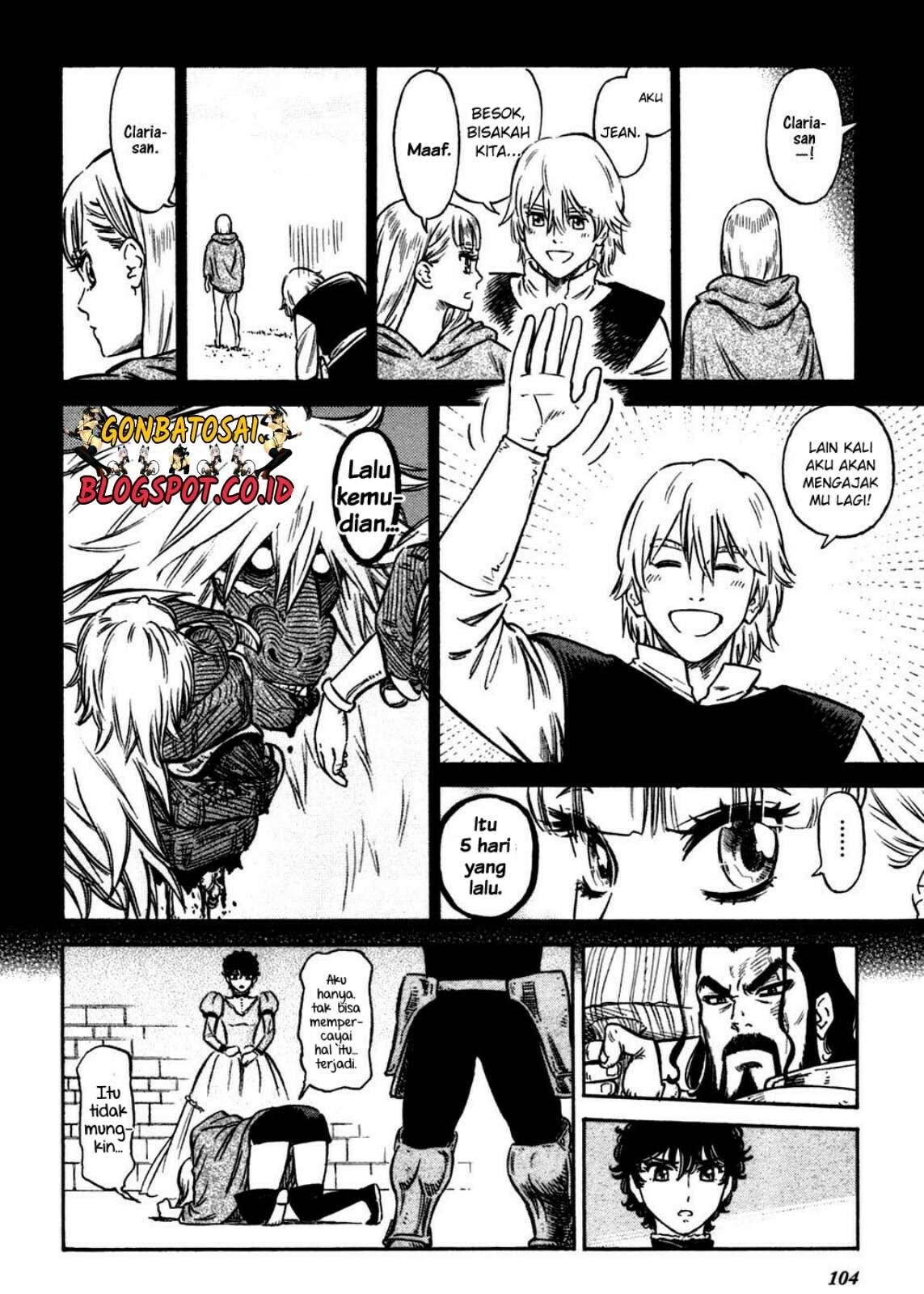 Stravaganza: Isai no Hime Chapter 03 Bahasa Indonesia