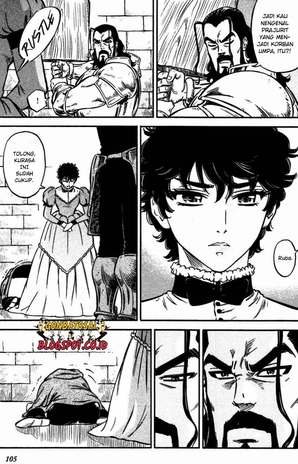 Stravaganza: Isai no Hime Chapter 03 Bahasa Indonesia
