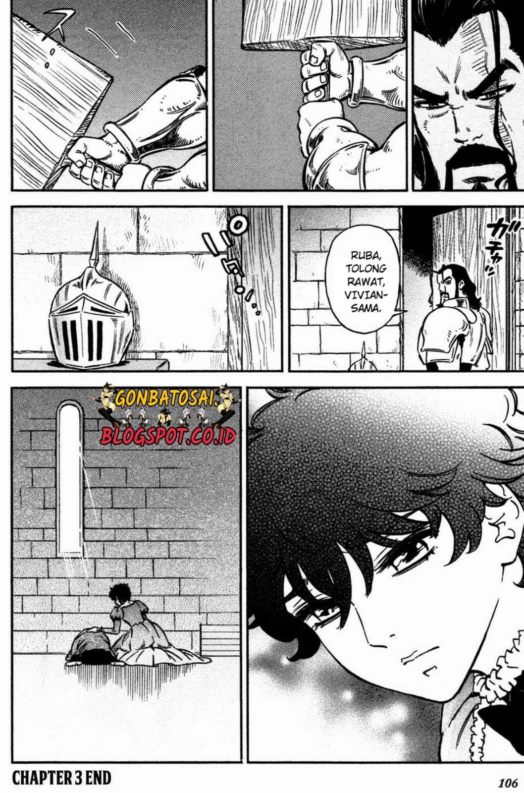 Stravaganza: Isai no Hime Chapter 03 Bahasa Indonesia