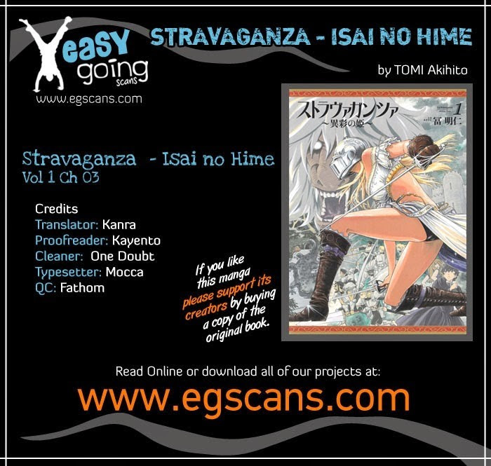 Stravaganza: Isai no Hime Chapter 03 Bahasa Indonesia