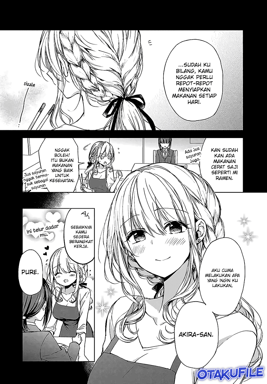 Strawberry Fields wo Mou Ichido chapter 8
