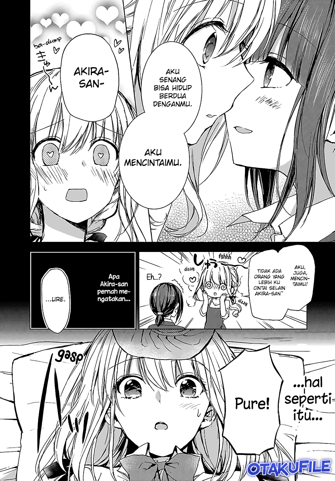 Strawberry Fields wo Mou Ichido chapter 8
