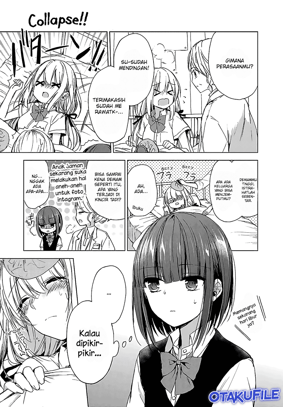 Strawberry Fields wo Mou Ichido chapter 8