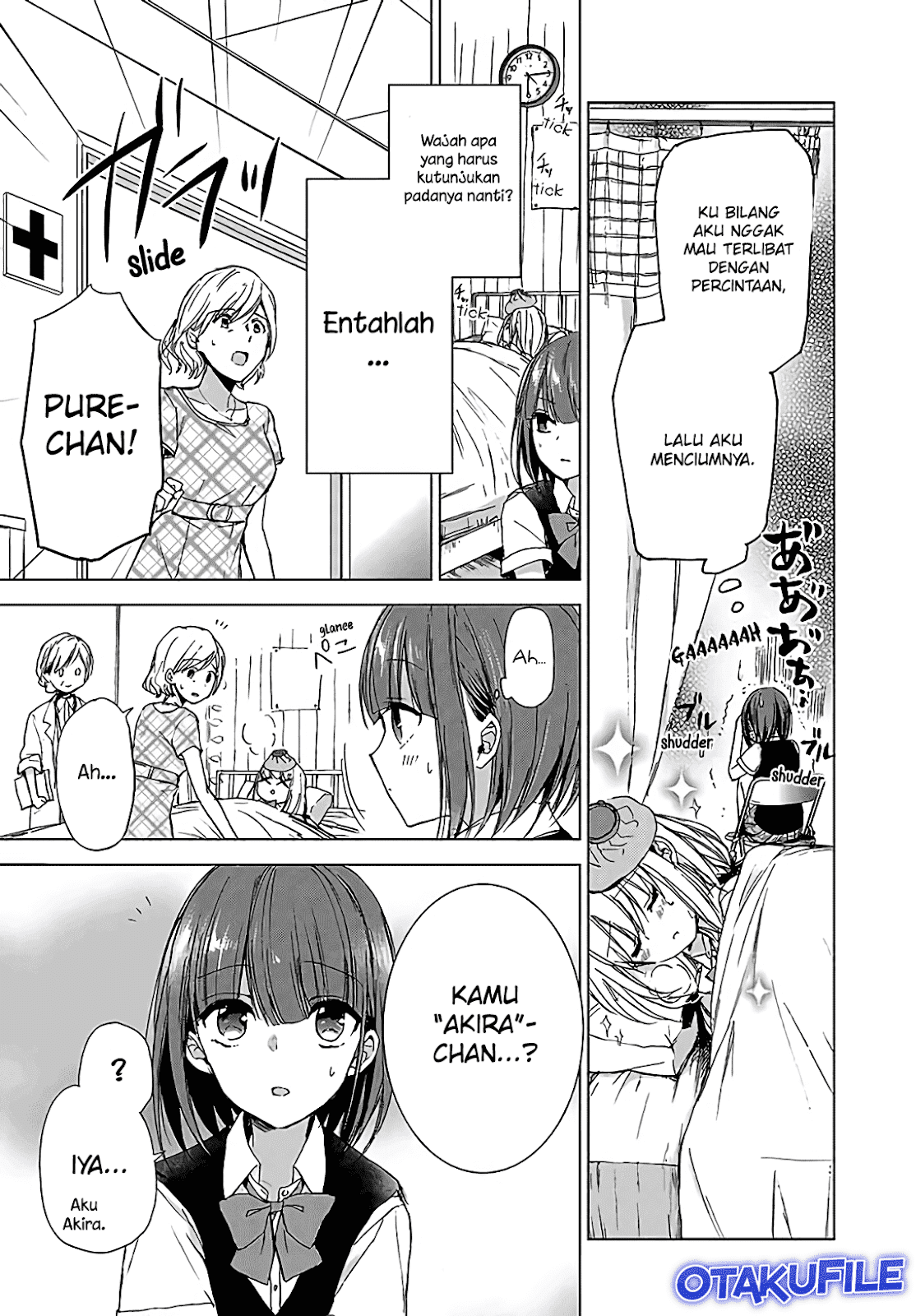 Strawberry Fields wo Mou Ichido chapter 8