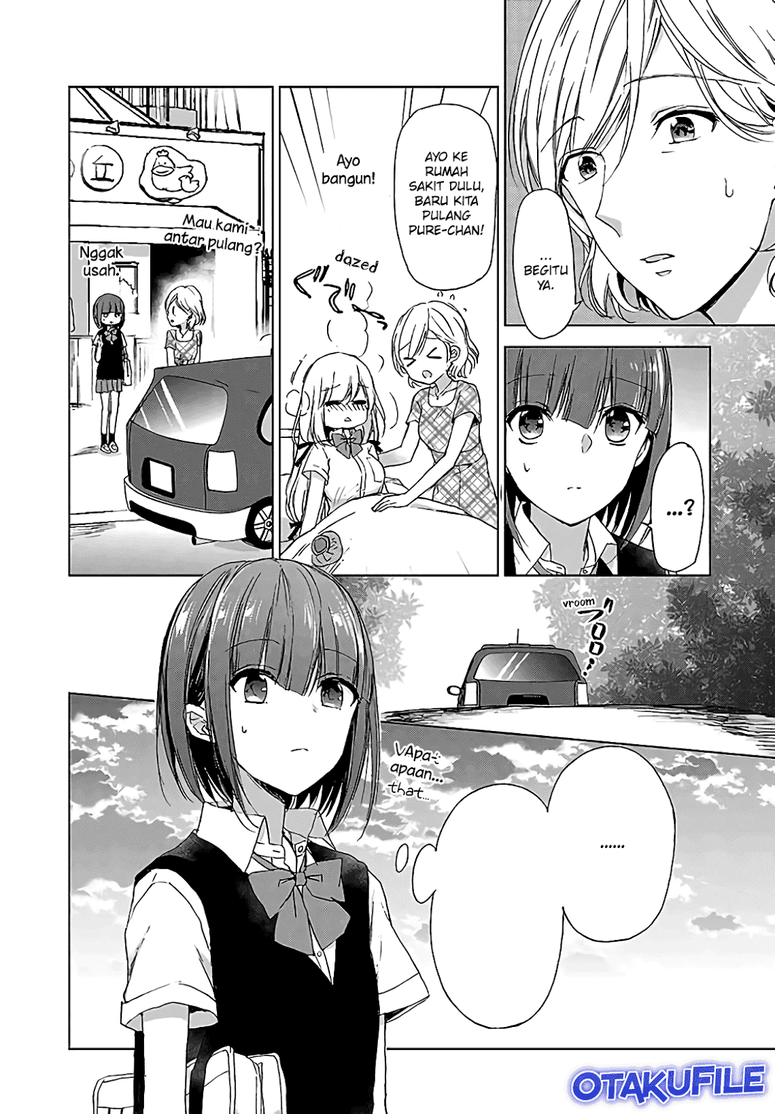 Strawberry Fields wo Mou Ichido chapter 8