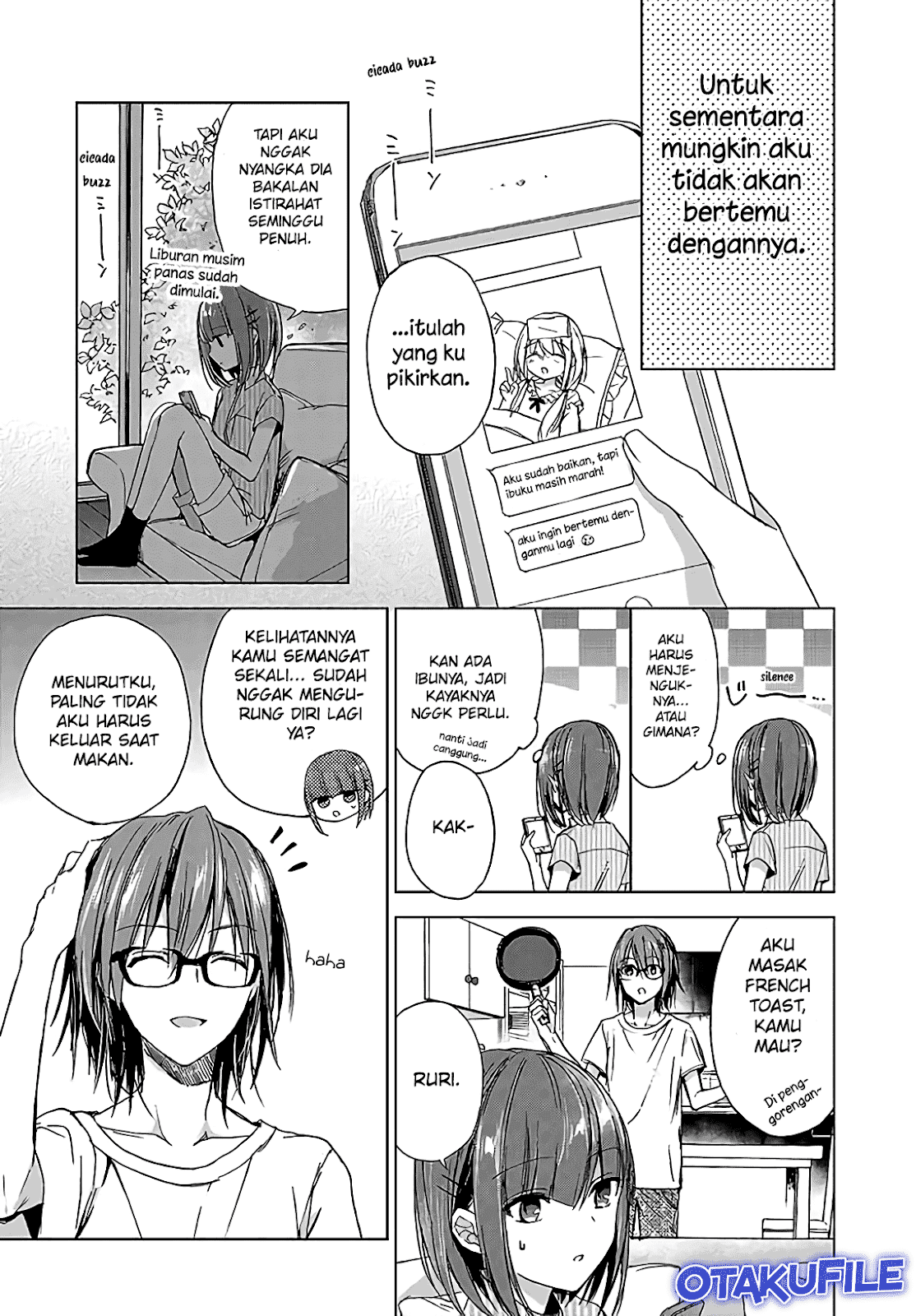 Strawberry Fields wo Mou Ichido chapter 8
