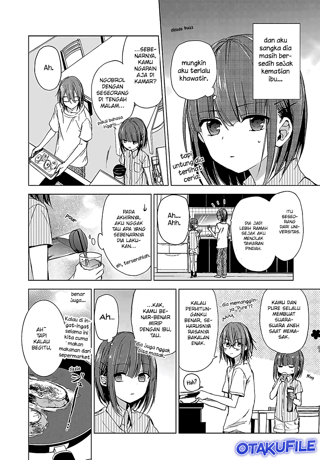 Strawberry Fields wo Mou Ichido chapter 8