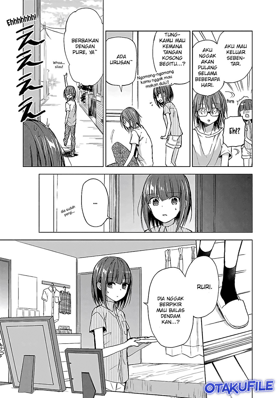 Strawberry Fields wo Mou Ichido chapter 8