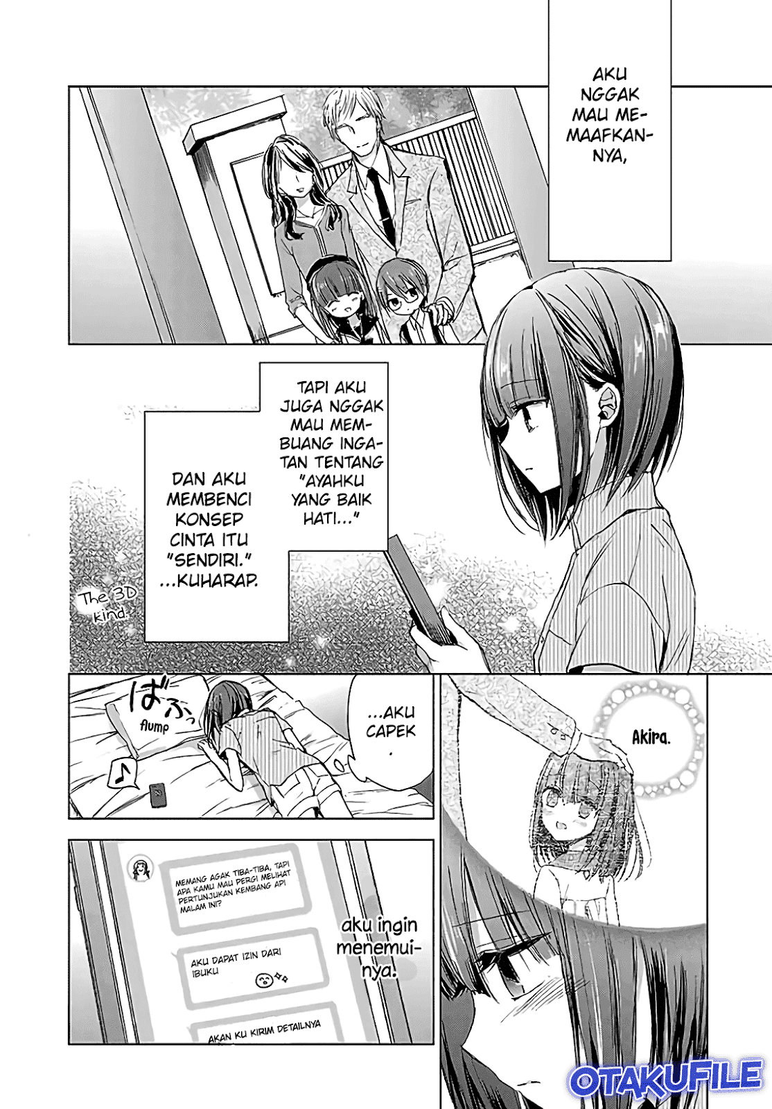 Strawberry Fields wo Mou Ichido chapter 8