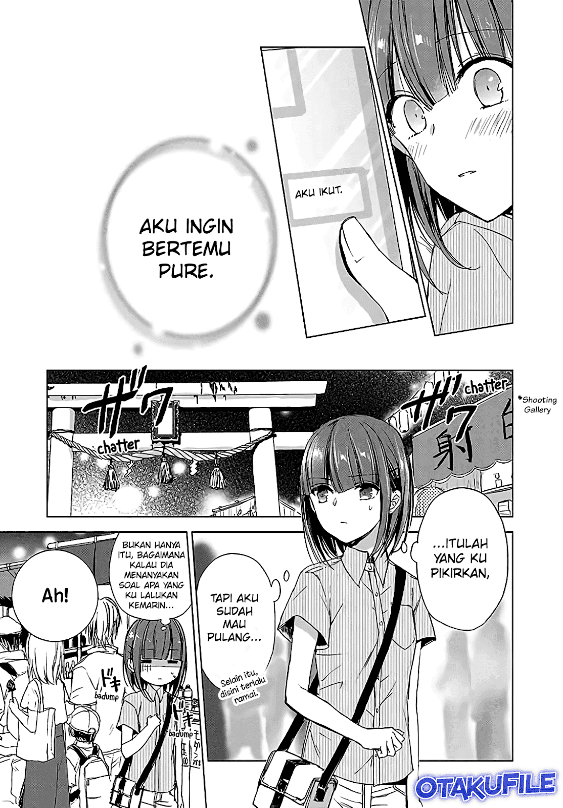 Strawberry Fields wo Mou Ichido chapter 8