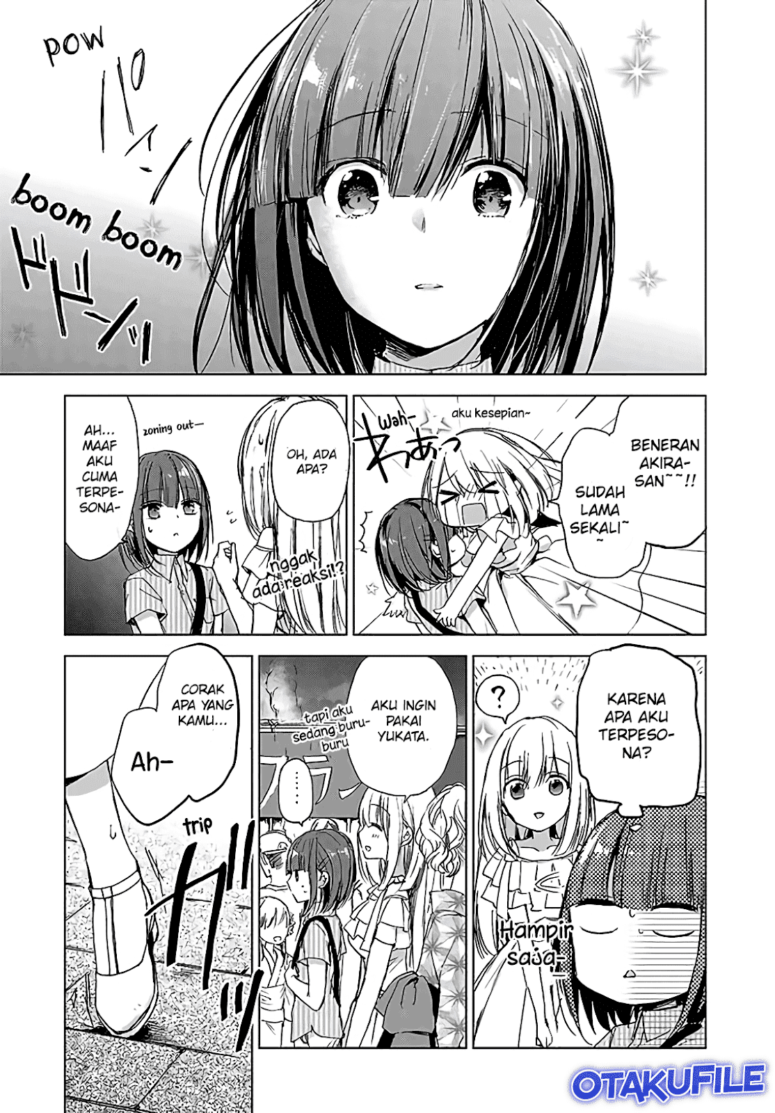 Strawberry Fields wo Mou Ichido chapter 8