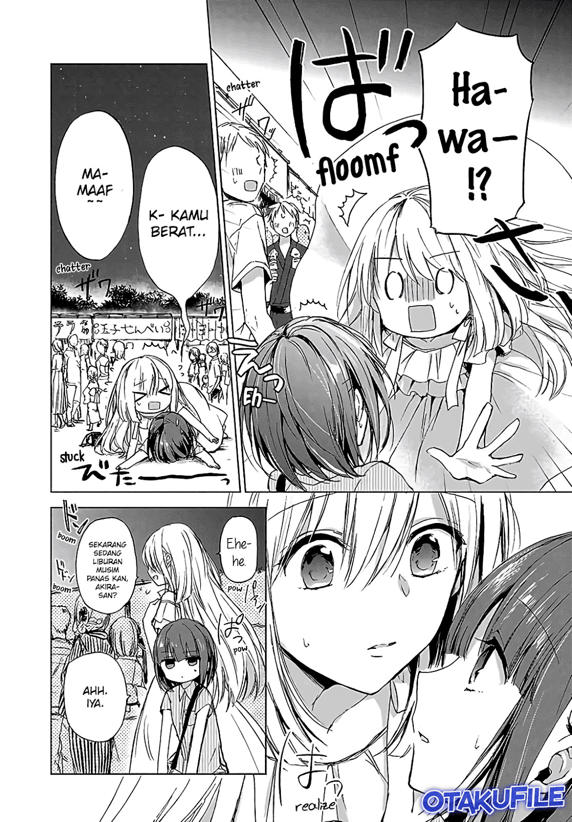 Strawberry Fields wo Mou Ichido chapter 8