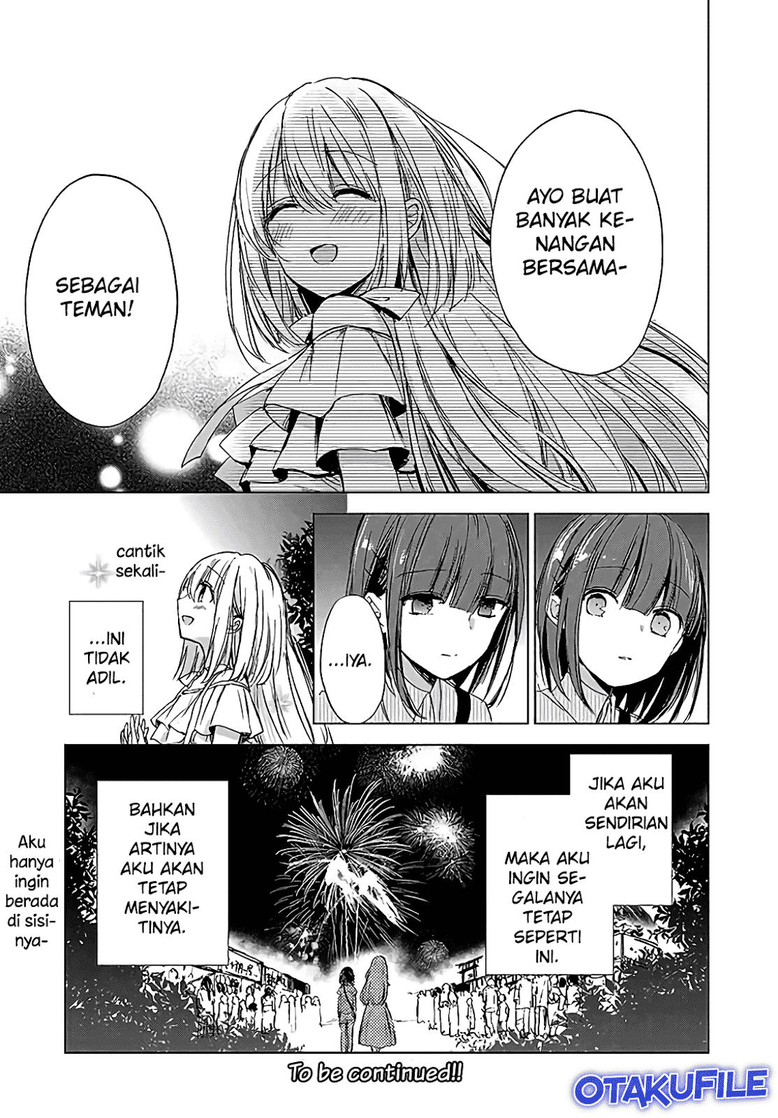 Strawberry Fields wo Mou Ichido chapter 8