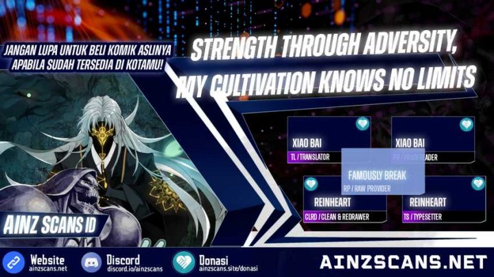Strength Through Adversity, My Cultivation Knows No Limits chapter 25